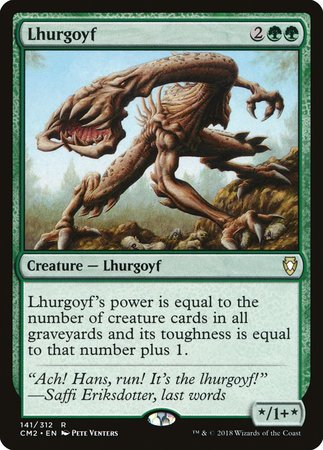 Lhurgoyf [Commander Anthology Volume II] | Exor Games Bridgewater