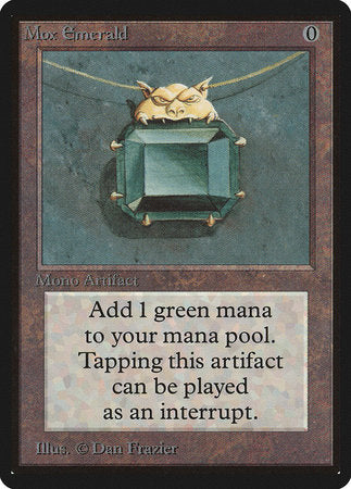 Mox Emerald [Limited Edition Beta] | Exor Games Bridgewater