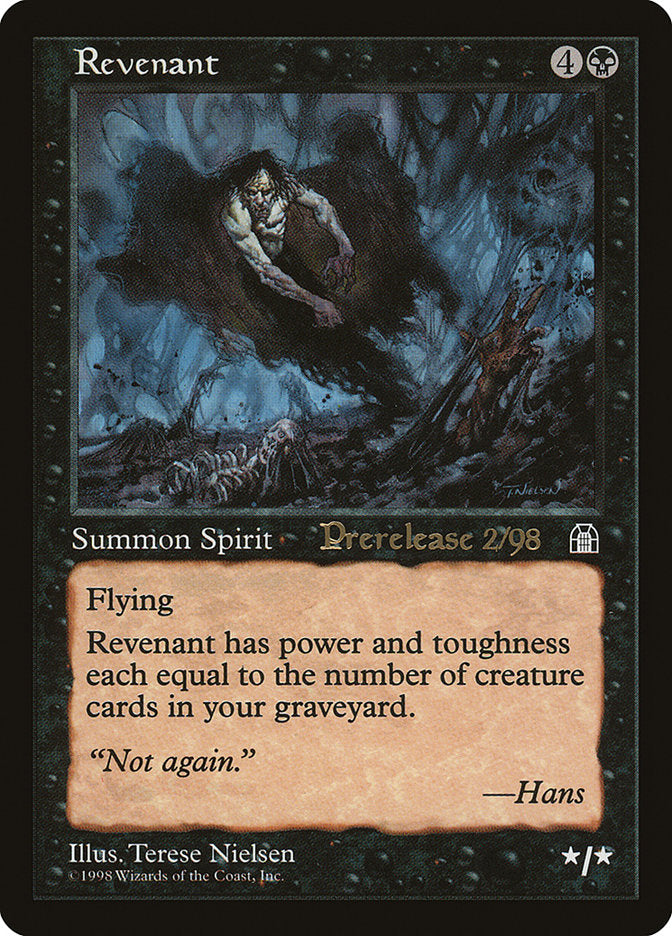 Revenant [Stronghold Promos] | Exor Games Bridgewater