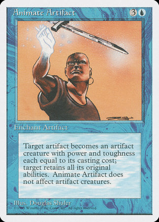 Animate Artifact [Fourth Edition] | Exor Games Bridgewater