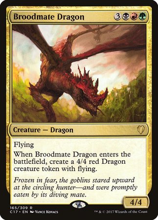 Broodmate Dragon [Commander 2017] | Exor Games Bridgewater