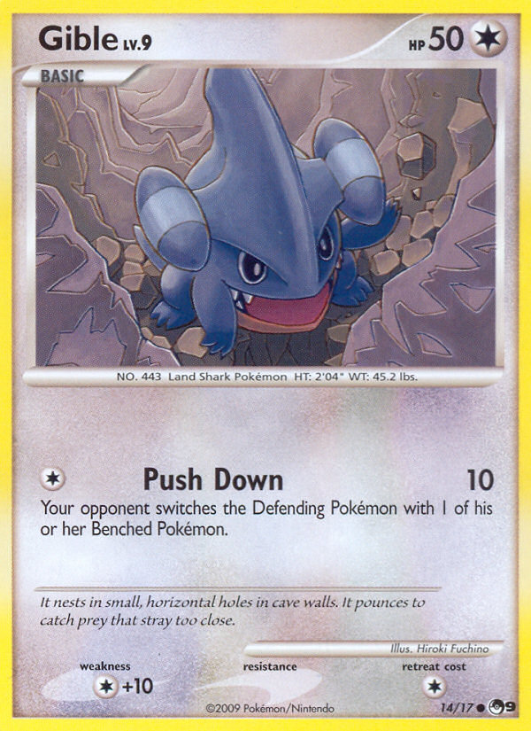 Gible (14/17) [POP Series 9] | Exor Games Bridgewater