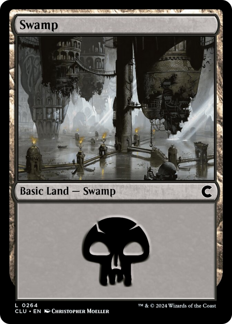 Swamp (0264) [Ravnica: Clue Edition] | Exor Games Bridgewater