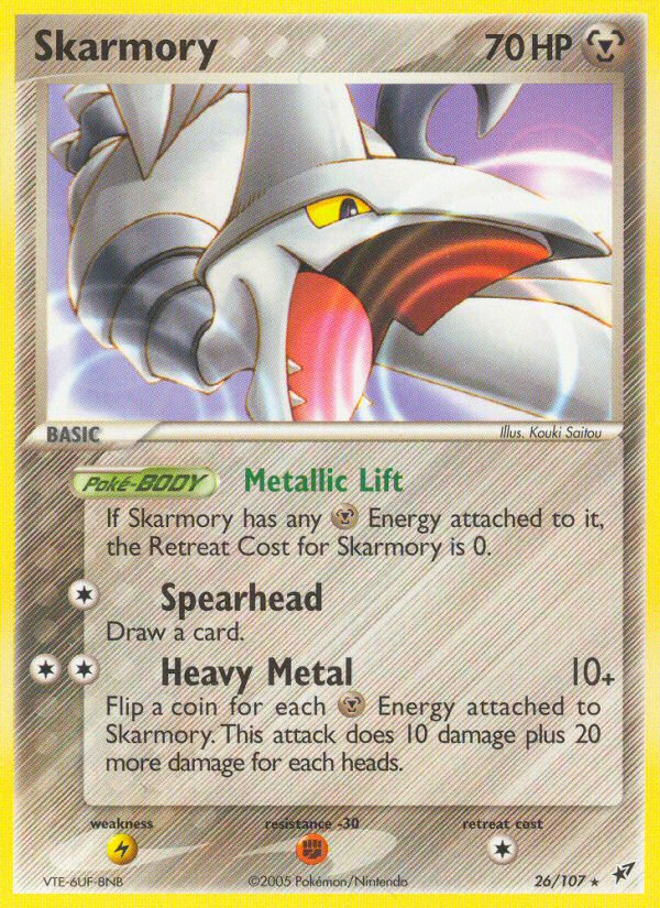 Skarmory (26/107) [EX: Deoxys] | Exor Games Bridgewater