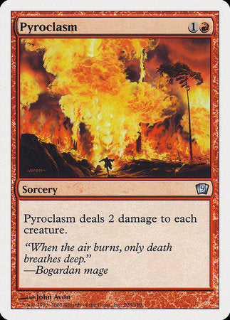 Pyroclasm [Ninth Edition] | Exor Games Bridgewater
