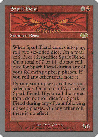 Spark Fiend [Unglued] | Exor Games Bridgewater