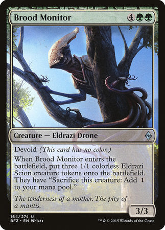 Brood Monitor [Battle for Zendikar] | Exor Games Bridgewater