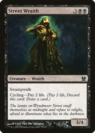 Street Wraith [Modern Masters] | Exor Games Bridgewater