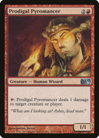 Prodigal Pyromancer [Magic 2010] | Exor Games Bridgewater