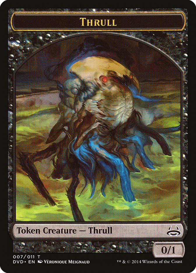 Thrull Token (Divine vs. Demonic) [Duel Decks Anthology Tokens] | Exor Games Bridgewater