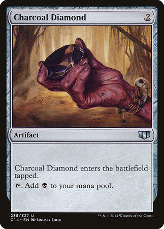 Charcoal Diamond [Commander 2014] | Exor Games Bridgewater