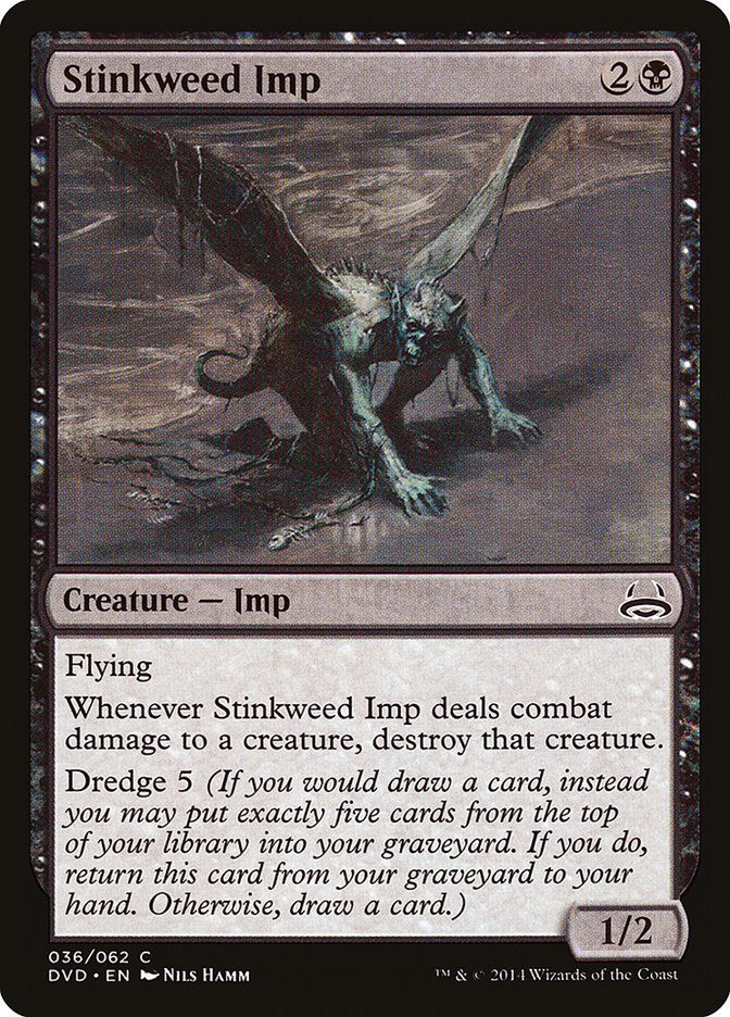 Stinkweed Imp (Divine vs. Demonic) [Duel Decks Anthology] | Exor Games Bridgewater