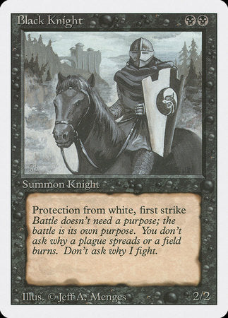 Black Knight [Revised Edition] | Exor Games Bridgewater