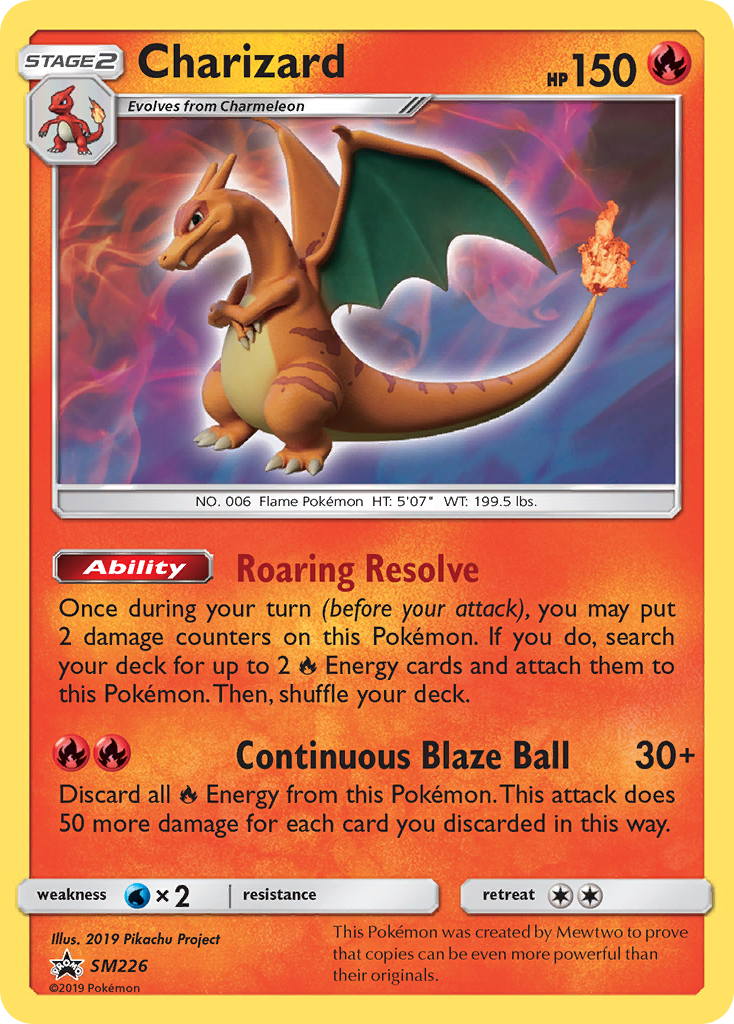 Charizard (SM226) [Sun & Moon: Black Star Promos] | Exor Games Bridgewater