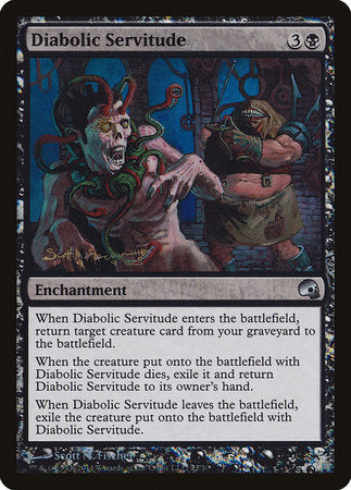 Diabolic Servitude [Premium Deck Series: Graveborn] | Exor Games Bridgewater