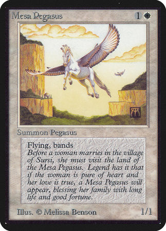 Mesa Pegasus [Limited Edition Alpha] | Exor Games Bridgewater