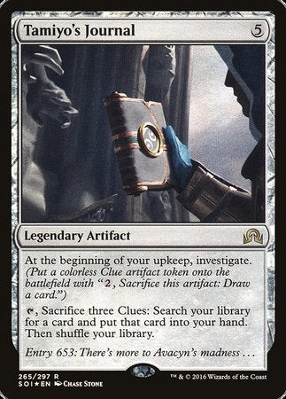 Tamiyo's Journal (Entry 653) [Shadows over Innistrad] | Exor Games Bridgewater