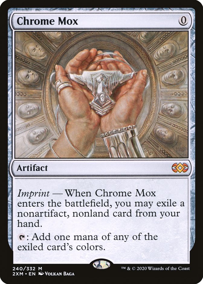 Chrome Mox [Double Masters] | Exor Games Bridgewater