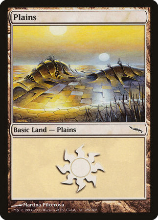 Plains (289) [Mirrodin] | Exor Games Bridgewater