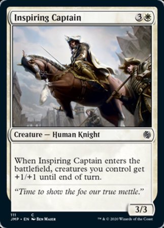 Inspiring Captain [Jumpstart] | Exor Games Bridgewater