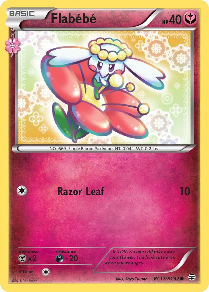 Flabebe (RC17/RC32) [XY: Generations] | Exor Games Bridgewater