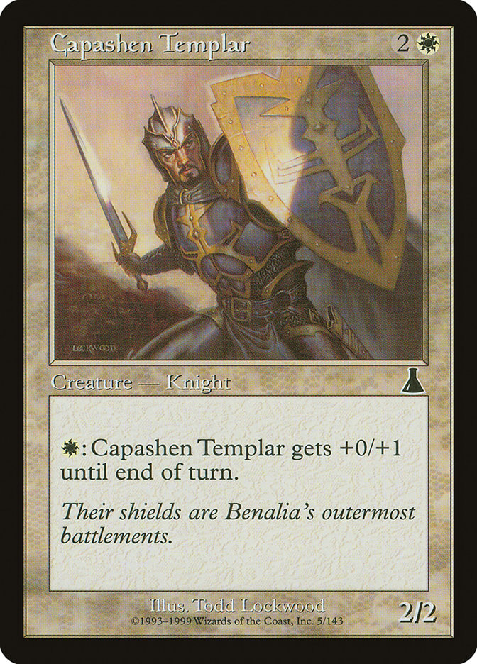 Capashen Templar [Urza's Destiny] | Exor Games Bridgewater