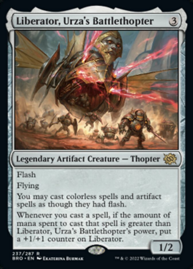 Liberator, Urza's Battlethopter [The Brothers' War] | Exor Games Bridgewater