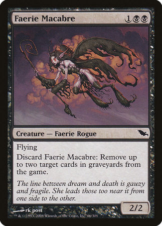 Faerie Macabre [Shadowmoor] | Exor Games Bridgewater