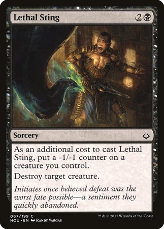 Lethal Sting [Hour of Devastation] | Exor Games Bridgewater