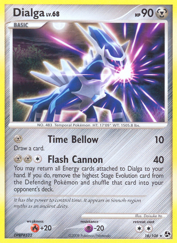 Dialga (16/106) [Diamond & Pearl: Great Encounters] | Exor Games Bridgewater