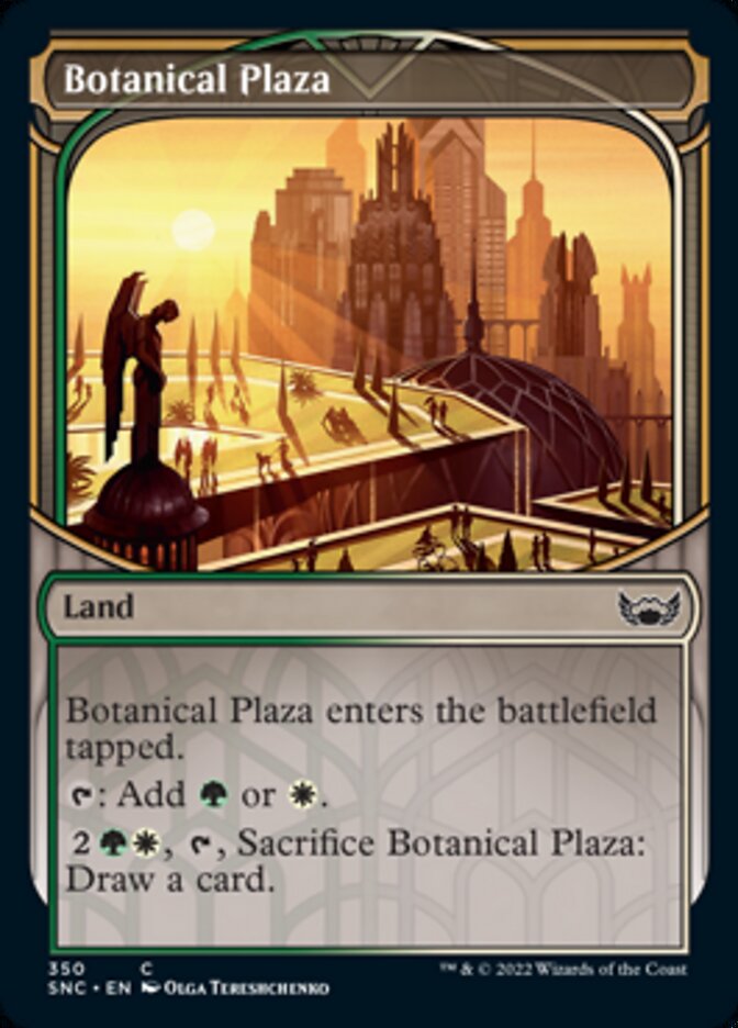 Botanical Plaza (Showcase Skyscraper) [Streets of New Capenna] | Exor Games Bridgewater