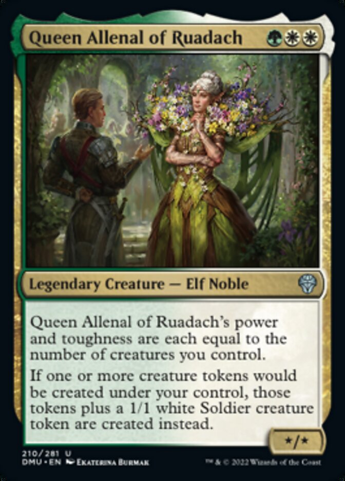 Queen Allenal of Ruadach [Dominaria United] | Exor Games Bridgewater