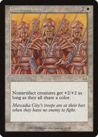 Common Cause [Mercadian Masques] | Exor Games Bridgewater