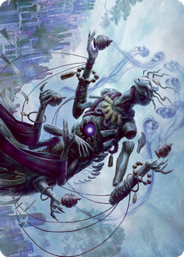 Myojin of Grim Betrayal Art Card [Kamigawa: Neon Dynasty Art Series] | Exor Games Bridgewater