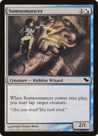 Somnomancer [Shadowmoor] | Exor Games Bridgewater