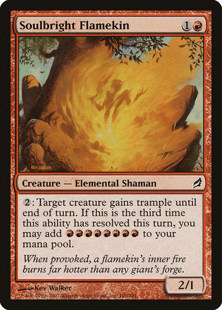 Soulbright Flamekin [Lorwyn] | Exor Games Bridgewater