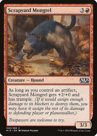 Scrapyard Mongrel [Magic 2015] | Exor Games Bridgewater