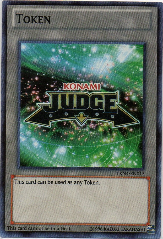 Token [TKN4-EN015] Super Rare | Exor Games Bridgewater