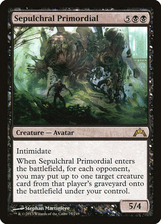 Sepulchral Primordial [Gatecrash] | Exor Games Bridgewater