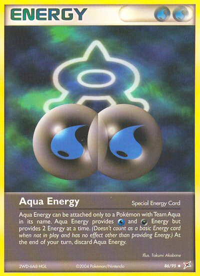 Aqua Energy (86/95) [EX: Team Magma vs Team Aqua] | Exor Games Bridgewater