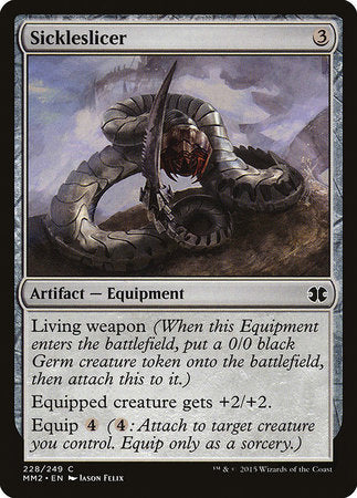 Sickleslicer [Modern Masters 2015] | Exor Games Bridgewater