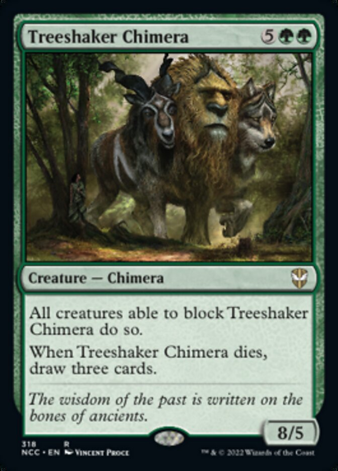 Treeshaker Chimera [Streets of New Capenna Commander] | Exor Games Bridgewater