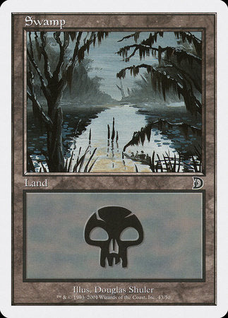 Swamp (43) [Deckmasters] | Exor Games Bridgewater