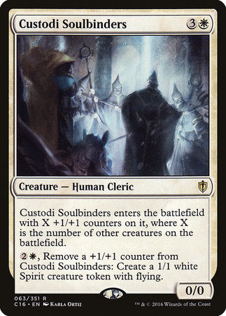 Custodi Soulbinders [Commander 2016] | Exor Games Bridgewater