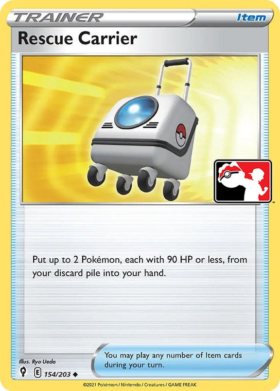 Rescue Carrier (154/203) [Prize Pack Series One] | Exor Games Bridgewater