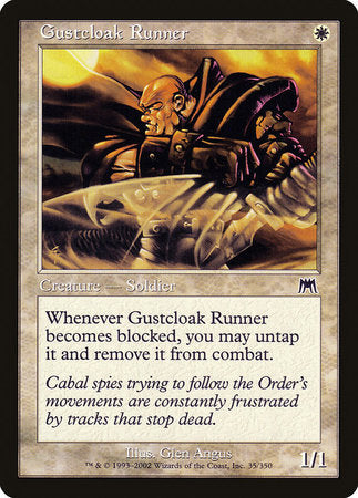 Gustcloak Runner [Onslaught] | Exor Games Bridgewater