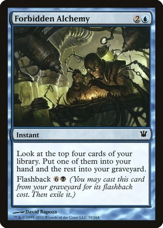 Forbidden Alchemy [Innistrad] | Exor Games Bridgewater