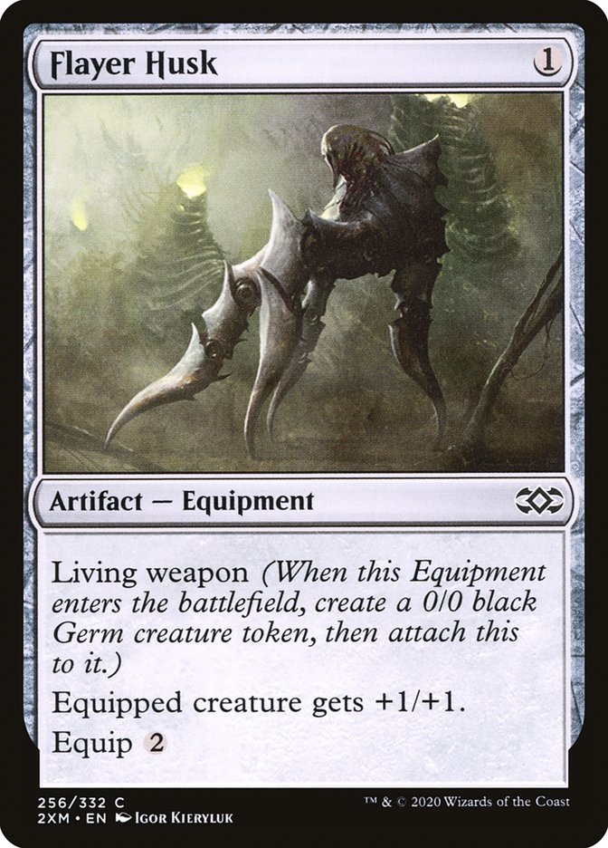 Flayer Husk [Double Masters] | Exor Games Bridgewater