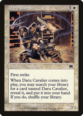 Daru Cavalier [Onslaught] | Exor Games Bridgewater