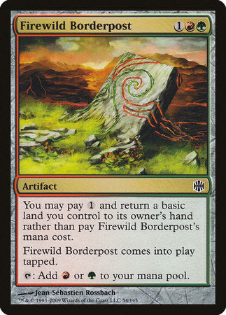 Firewild Borderpost [Alara Reborn] | Exor Games Bridgewater